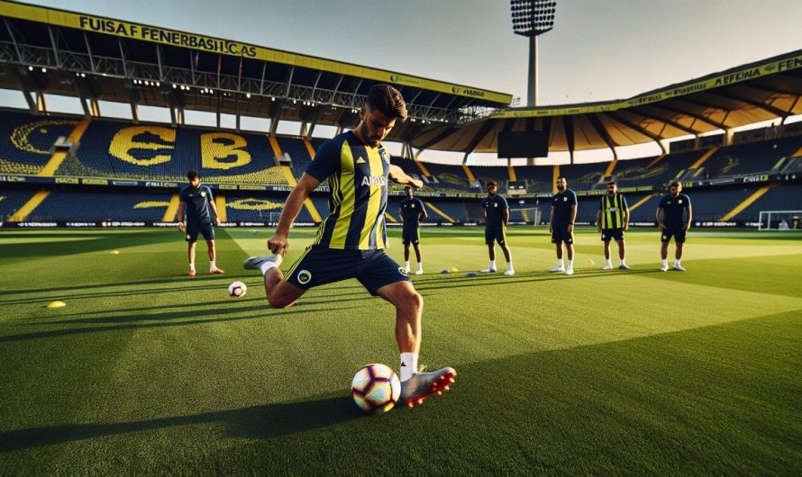 Fenerbahçe’nin Yeni Transferi Çağrı Balta İlk İdmanına Çıktı