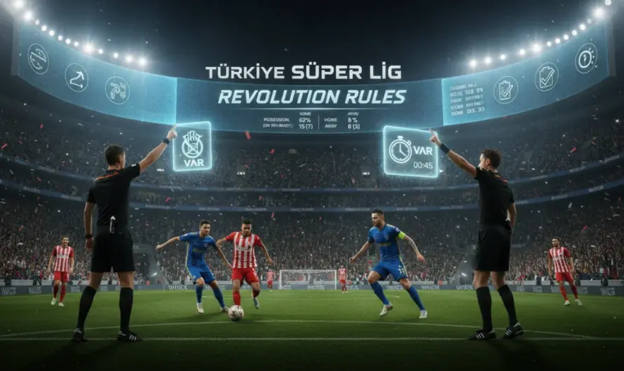 Süper Lig 2027: Dünya Kupası Kurallarıyla Hızlı ve Disiplinli Oyun