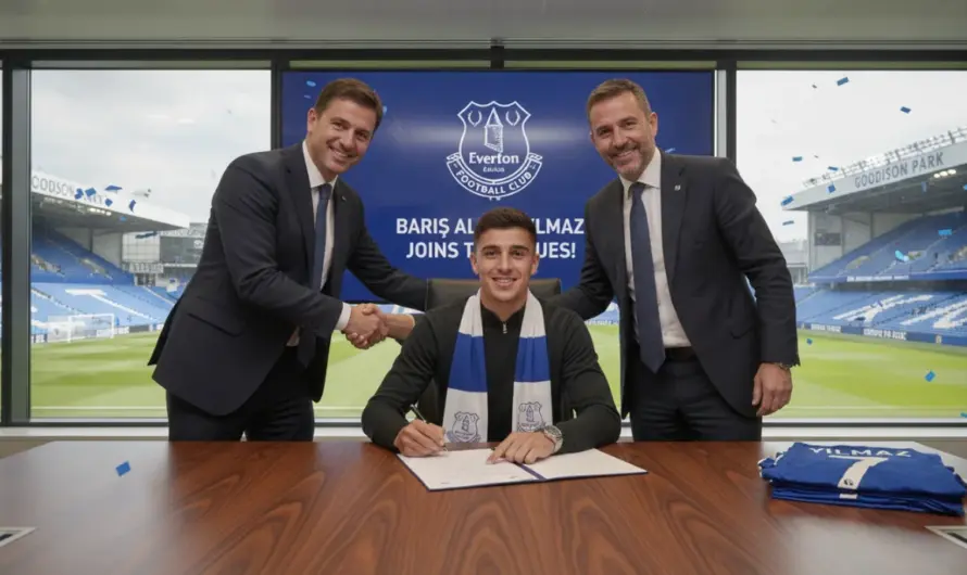 Everton Kapısı Barış Alper İçin Açılıyor
