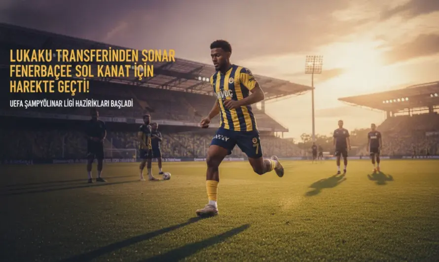 Sol Koridor İçin Yeni Hamle: Sarı-Lacivertlilerde Plan Değişti