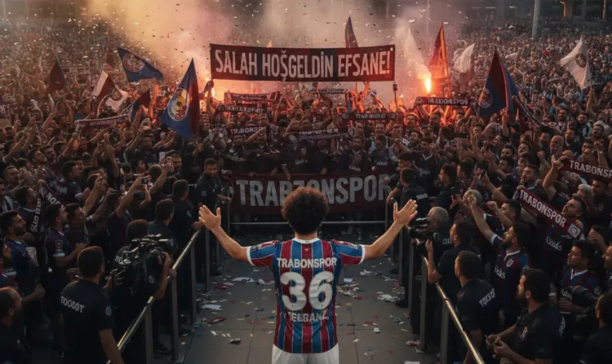 Trabzon’da Büyük Yankı: Salah İçin Yeni Sayfa