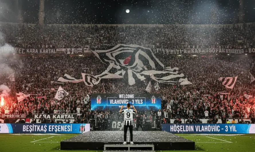 Vlahovic İçin Kartal Kanadında Yeni Sayfa