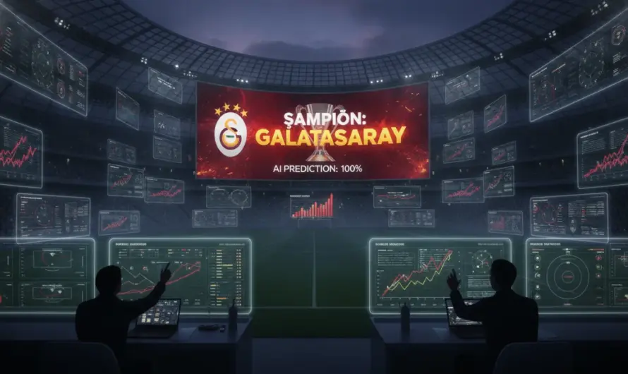 Yapay Zeka Süper Lig Zirvesinde Galatasaray’ı Öne Çıkardı