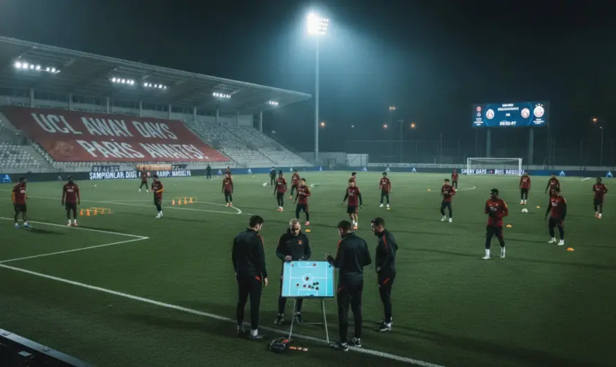 Galatasaray’ın Lille Sınavı Öncesi Son Hazırlıklar