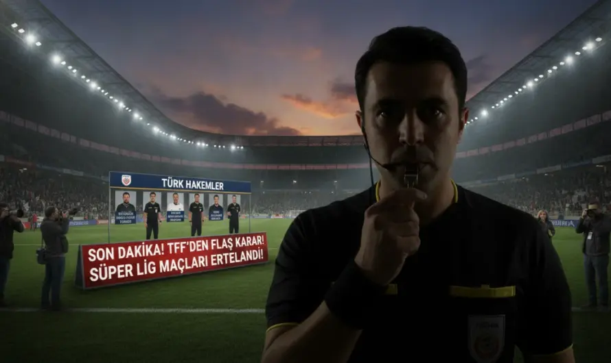 Süper Lig’de 7. Hafta İçin Yeni Hakemlik Modeli